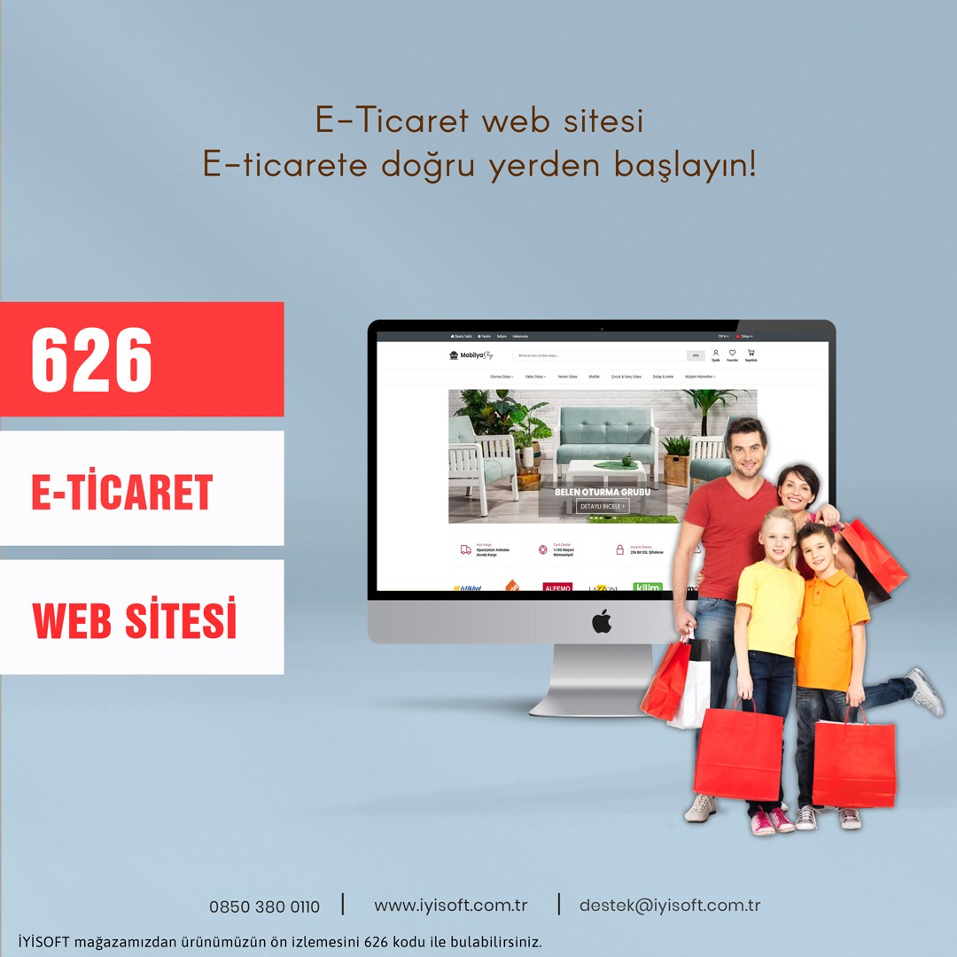 Size Özel E-Ticaret